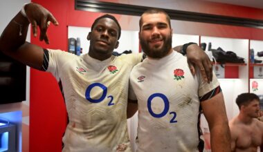 les Saracens auront la deuxième ligne du XV de la Rose la saison prochaine