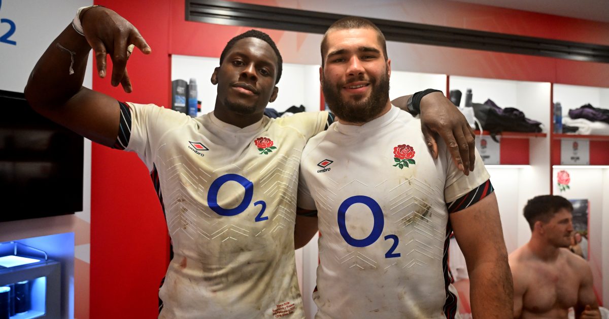 les Saracens auront la deuxième ligne du XV de la Rose la saison prochaine