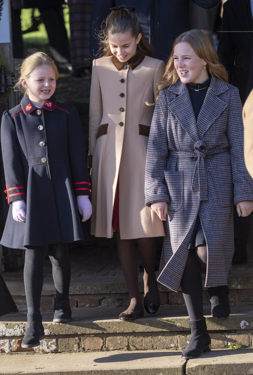 Lena, Charlotte et Mia, la triplette de Sandringham.