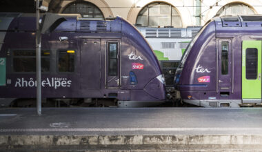 Un passager agité menace de faire exploser le train près de Lyon
