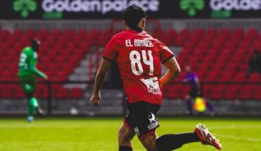 Mohamed El Arouch (ex-OL) quitte le RWDM Brussels