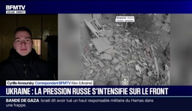 la pression russe s'intensifie sur le front