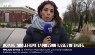 la pression russe s'intensifie sur le front
