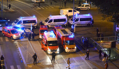 des débordements à la Guillotière après la victoire de l'Algérie 