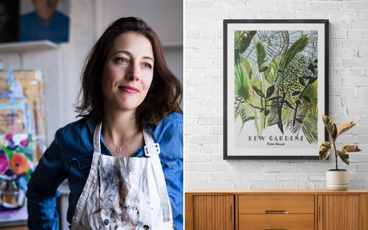 “Créer, c’est transmettre quelque chose de profondément humain”