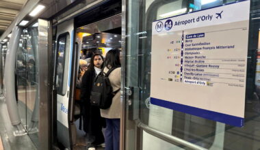 Ligne 14 fermée dimanche matin, RER C coupé dans l’Essonne… Les perturbations du week-end des 6 et 7 décembre dans les transports