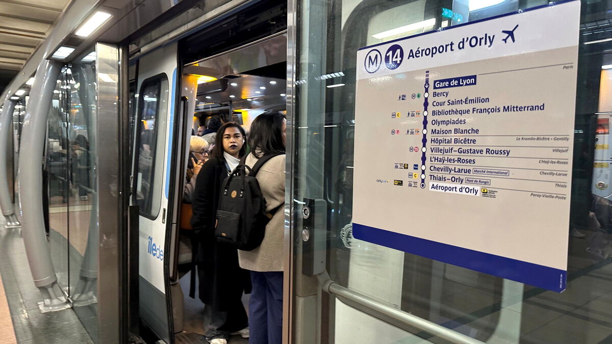 Ligne 14 fermée dimanche matin, RER C coupé dans l’Essonne… Les perturbations du week-end des 6 et 7 décembre dans les transports