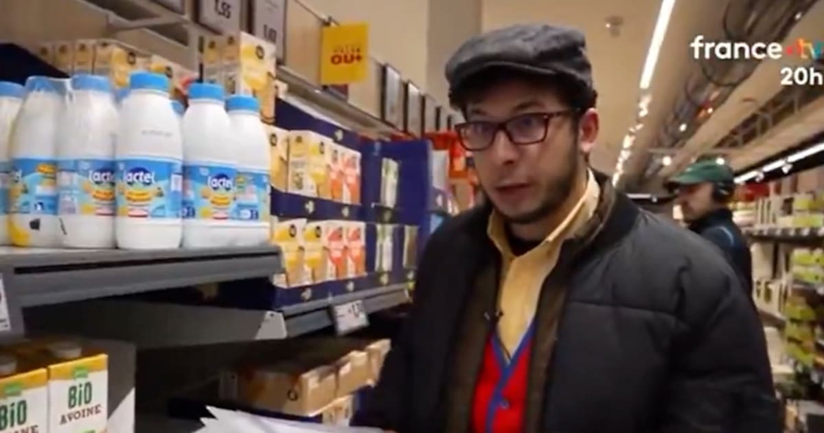 quand le JT de Léa Salamé se fait avoir par le canular d’un humoriste – Libération