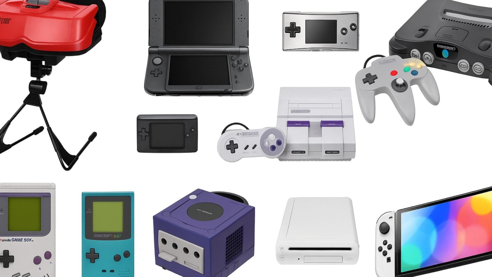Combien vaut votre ancienne console Nintendo ? Voici le classement des modèles les plus recherchés