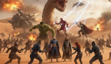 le duel entre Dune et Avengers pourrait bouleverser Noël 2026 au cinéma !