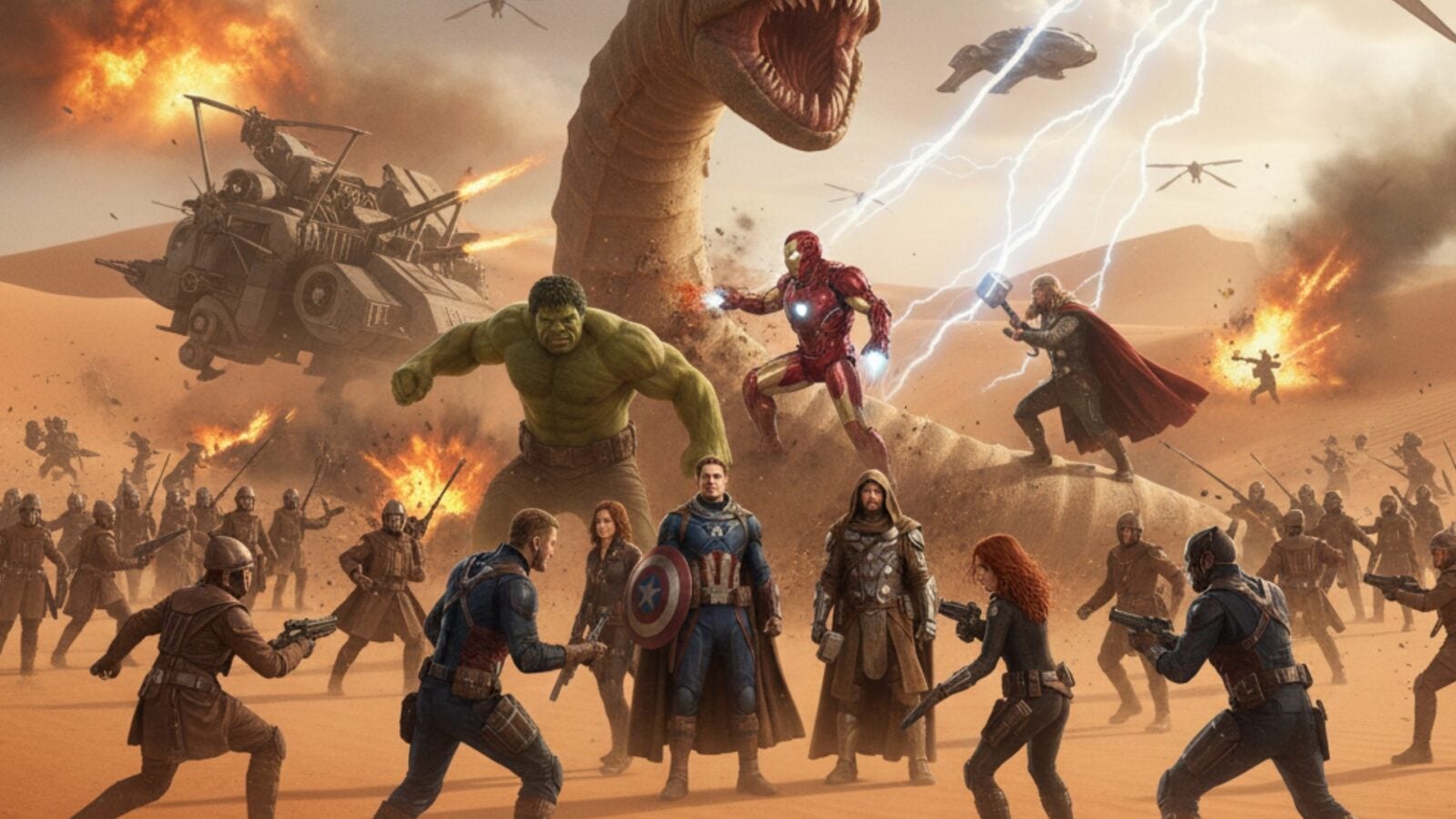 le duel entre Dune et Avengers pourrait bouleverser Noël 2026 au cinéma !