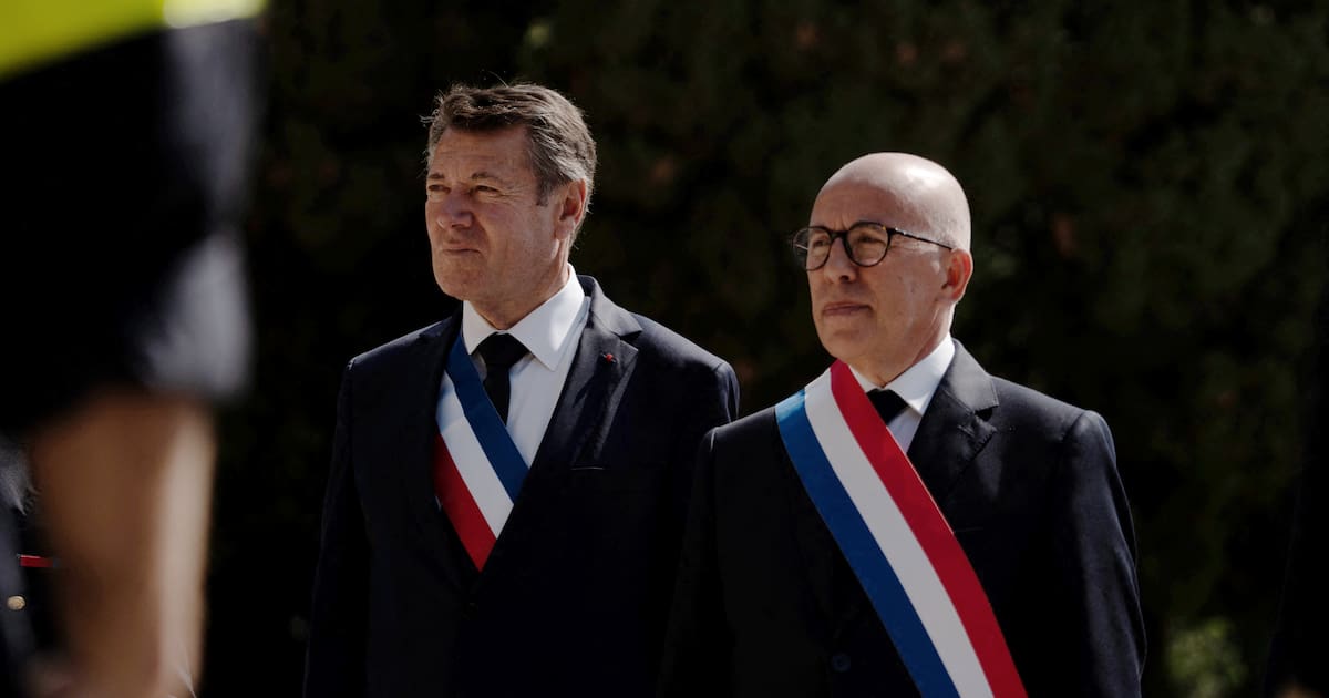 à Nice, une campagne sous haute tension entre Estrosi et Ciotti – Libération