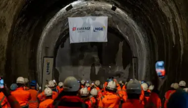 Le creusement du linéaire reliant le garage-atelier au reste de la ligne C a été réalisé sans tunnelier. ©MXR Communication