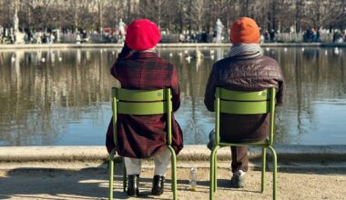 Il gèle à Paris le jour de Noël, une première dans la capitale depuis 2010