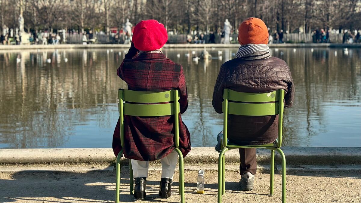 Il gèle à Paris le jour de Noël, une première dans la capitale depuis 2010