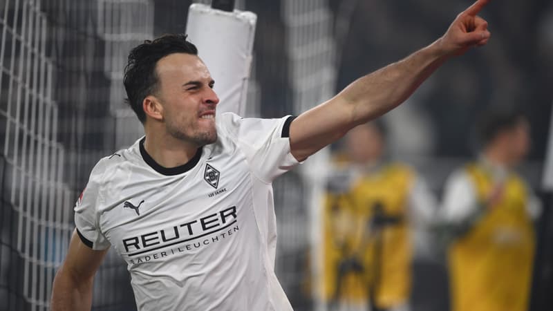 Haris Tabakovic - M'Gladbach