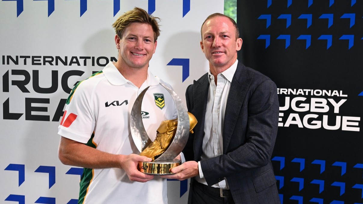 Trophées - Les Golden Boot 2025 dévoilés - Rugby à XIII