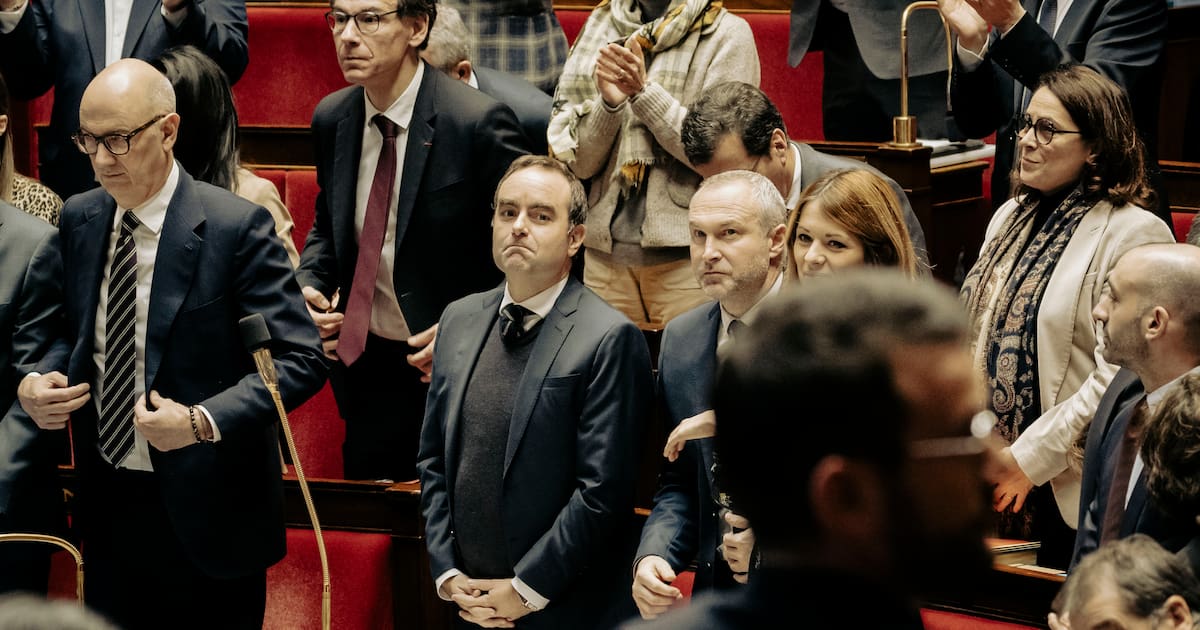 EN DIRECT - Adoption du budget de la Sécu : Sébastien Lecornu salue une «majorité de responsabilité - Libération