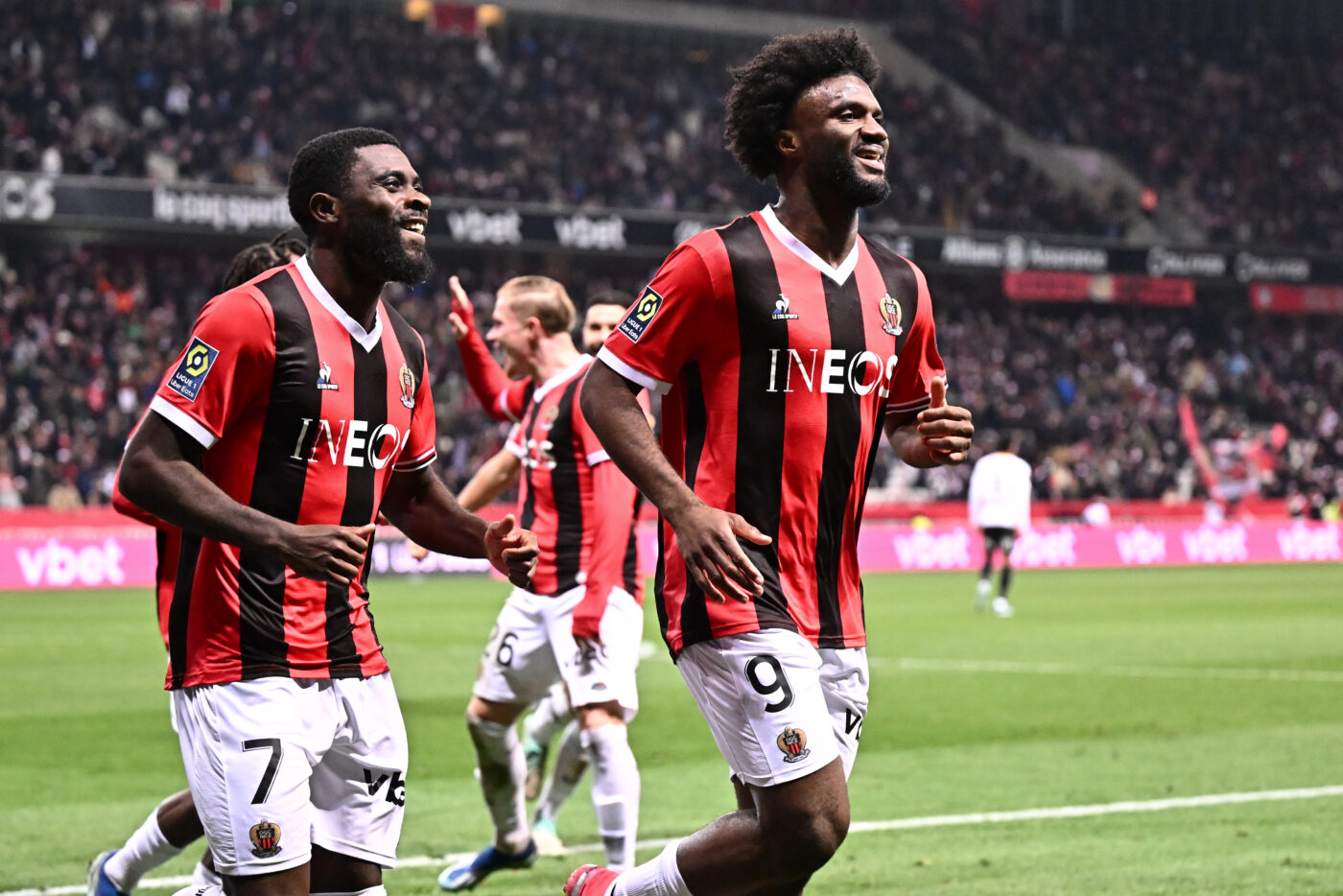 Les ITT de Moffi et Boga prolongées - France - OGC Nice