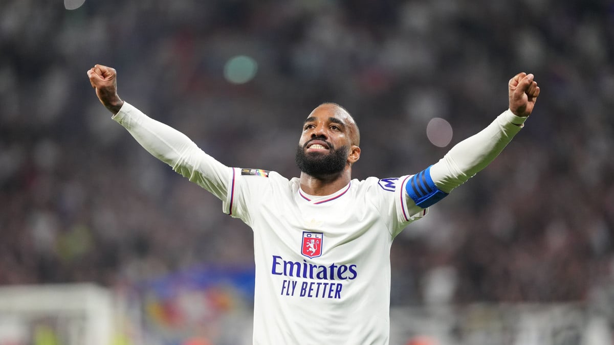 OL : Le retour surprise d’Alexandre Lacazette !