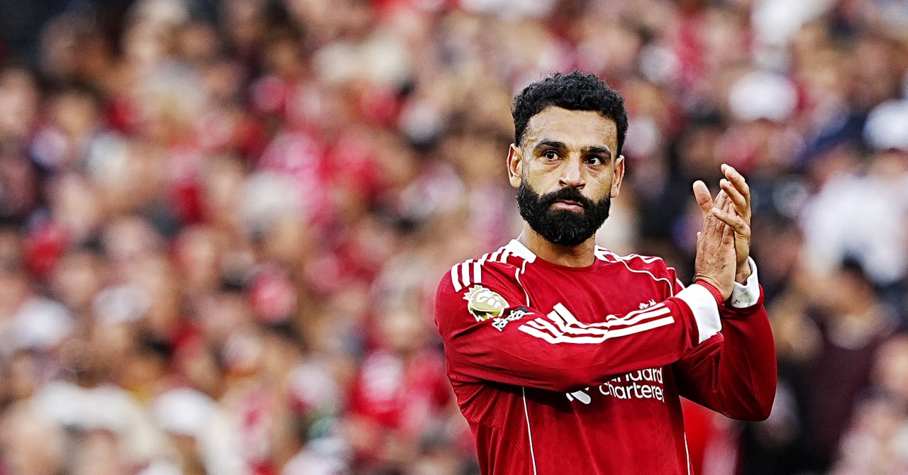 Salah se prend un nouveau coup de pression