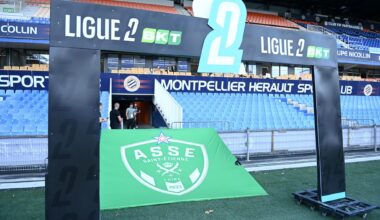 [Stade] Nancy, Le Mans, Bastia devant avec l’ASSE : La Mosson peine à attirer en Ligue 2