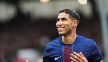 C'est terminé pour Hakimi : Le PSG annonce déjà son remplaçant !