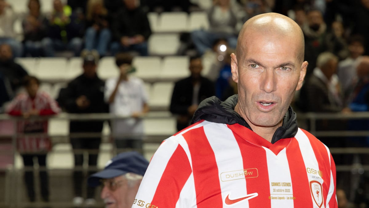 Zinedine Zidane : L’anecdote puissante à Marseille !