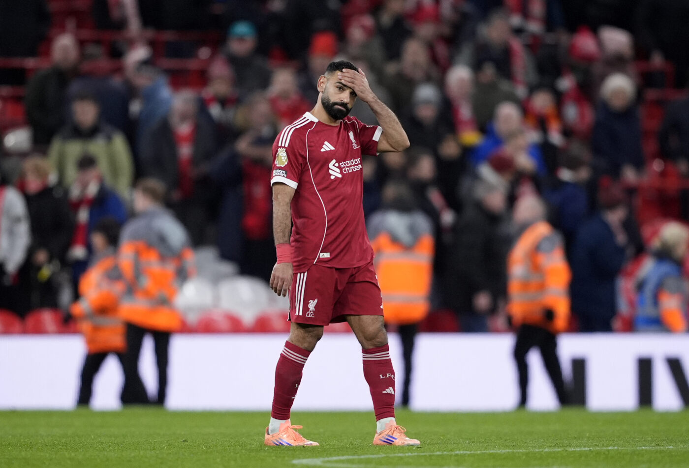 En colère contre Liverpool et Arne Slot, Mohamed Salah évoque un potentiel départ - Premier League - J15 - Leeds-Liverpool (3-3)