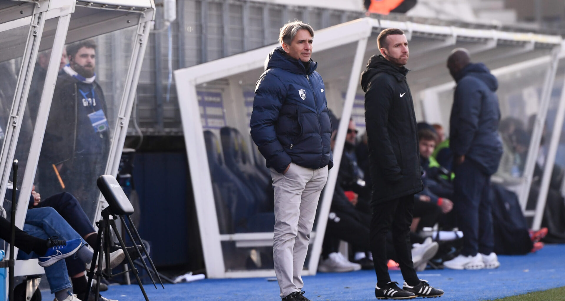 [GF38-MHSC] Franck Rizzetto (Grenoble) : “Avec beaucoup plus de justesse, on aurait pu faire plus mal à cette équipe de Montpellier”