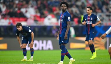 Gros coup dur au PSG, un talent manquera tout le mois de janvier