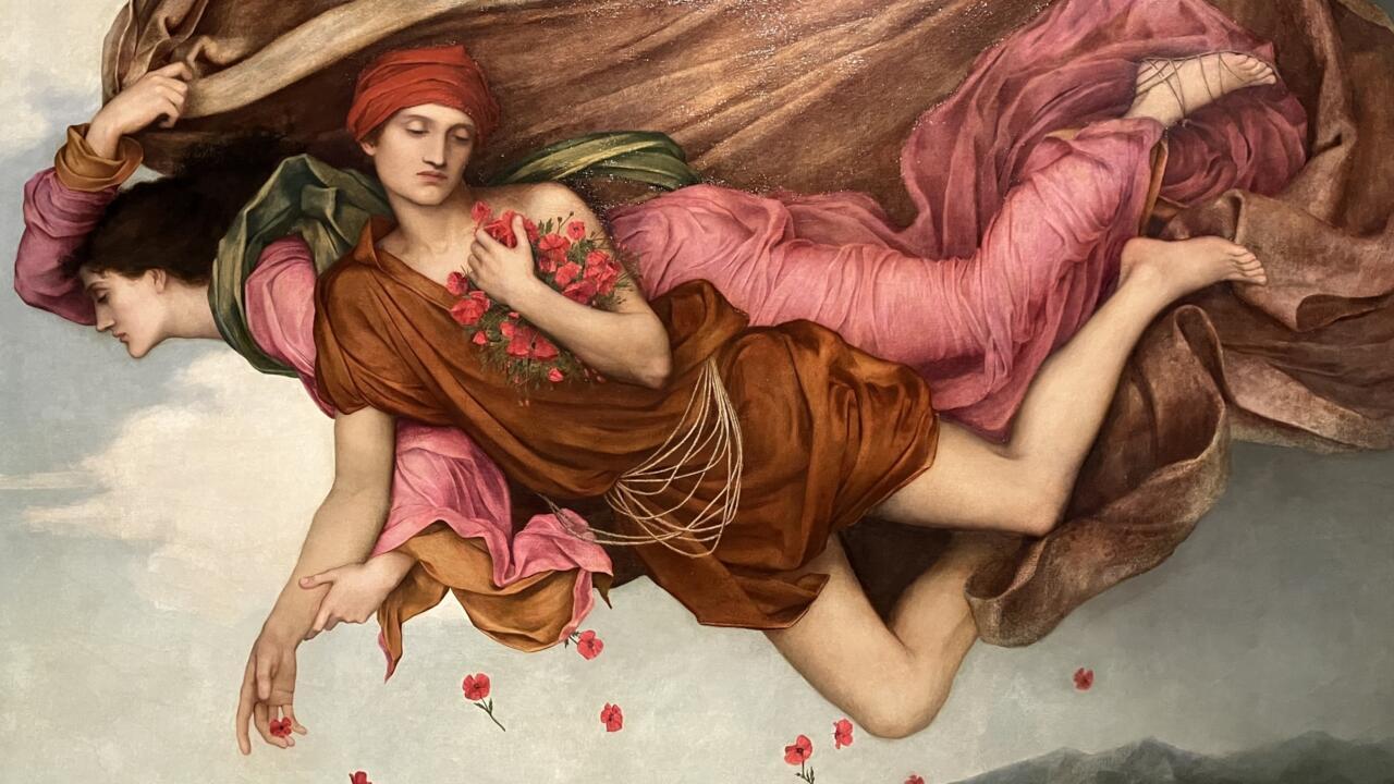 Le sommeil dans tous ses états au musée Marmottan-Monet à Paris - Reportage culture