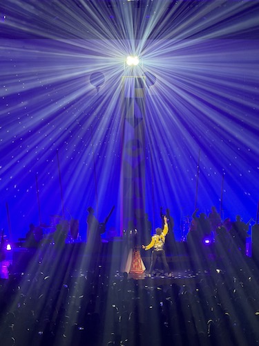 -M- et Lamomali à l’Accor Arena : un voyage musical sans frontières