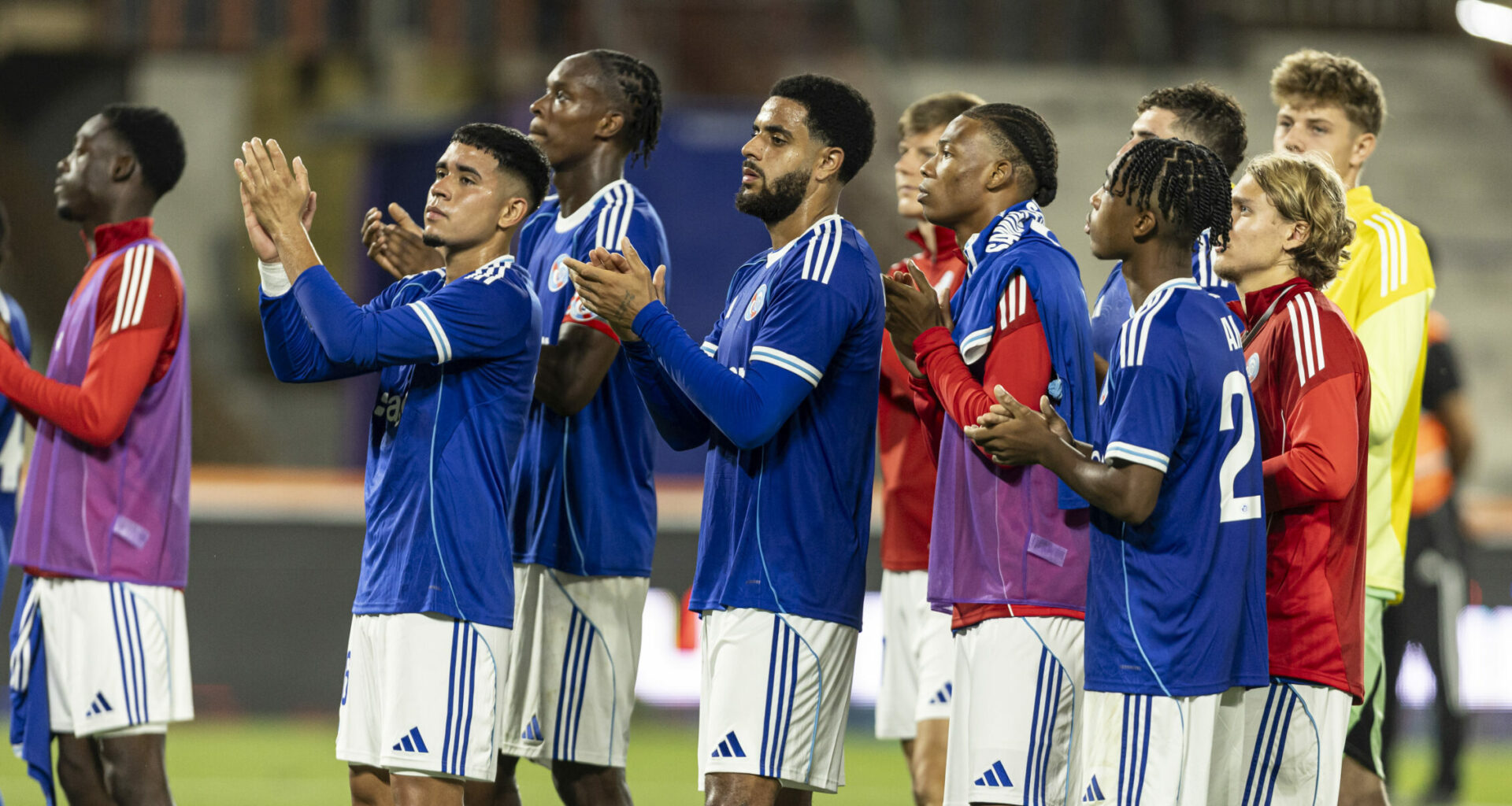 Strasbourg leader de Ligue Conférence et qualifié pour les 8e de finale — Alsa'Sports