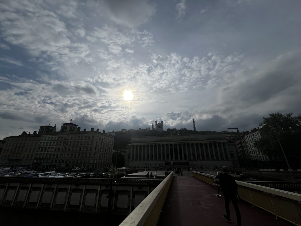Vue de Lyon