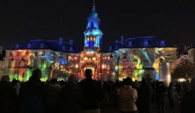 nouvel An au rabais place de la Mairie
