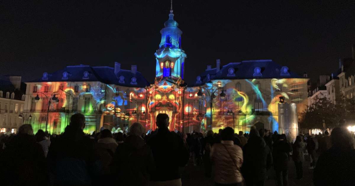 nouvel An au rabais place de la Mairie