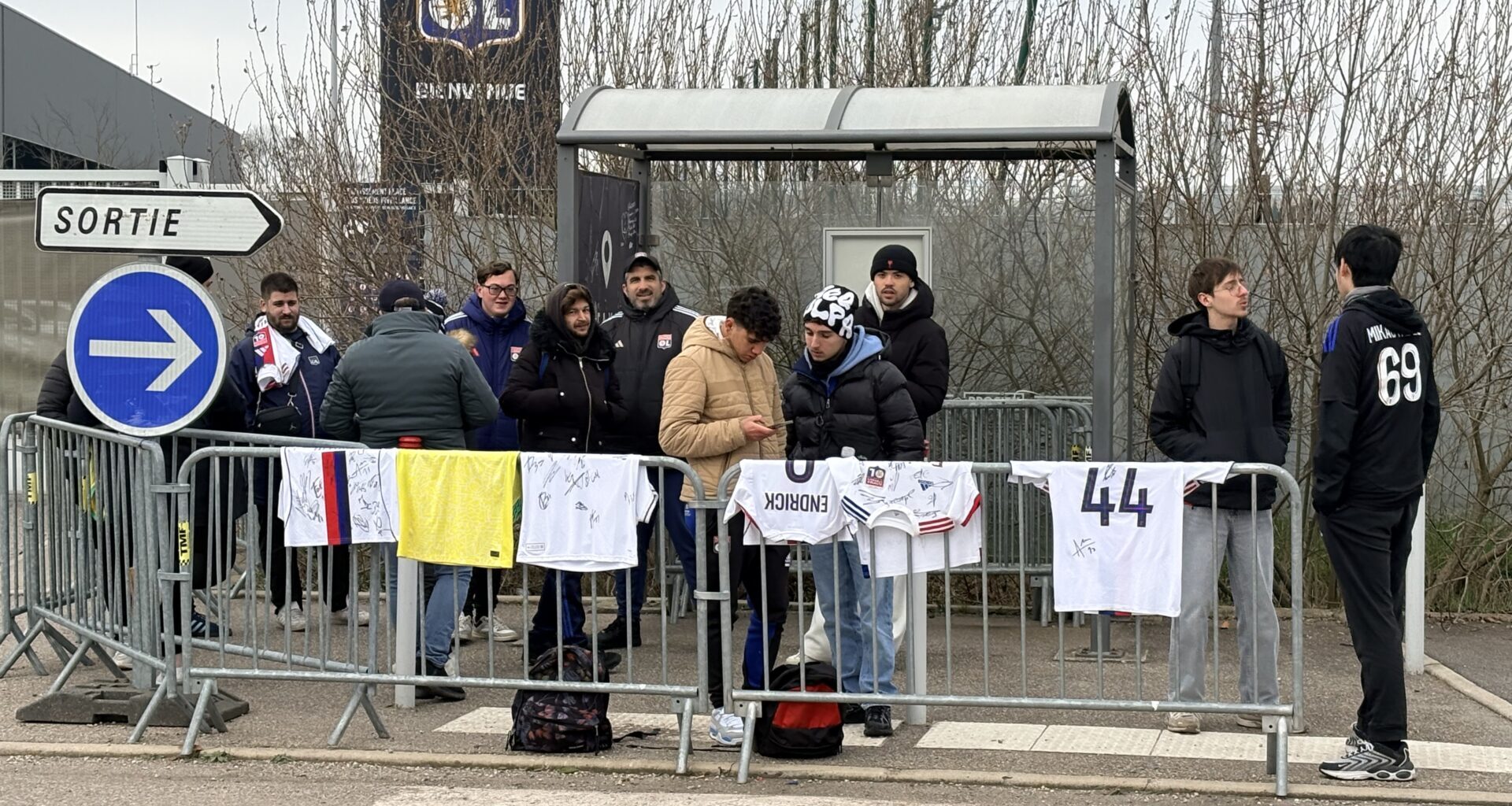 le premier bain de foule d'Endrick attendra