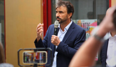 Grégory Doucet accélère, la date de son premier meeting dévoilée