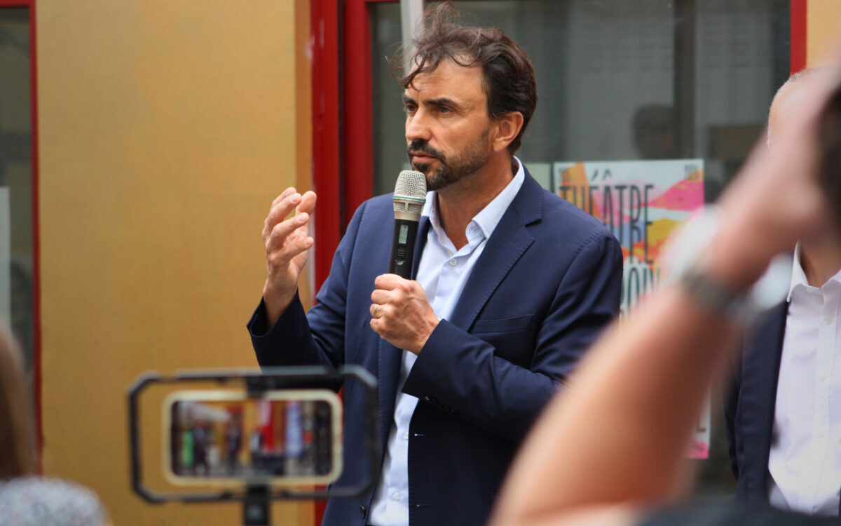 Grégory Doucet accélère, la date de son premier meeting dévoilée