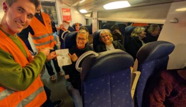 À Lyon, AUTERVR interpelle les voyageurs avec humour