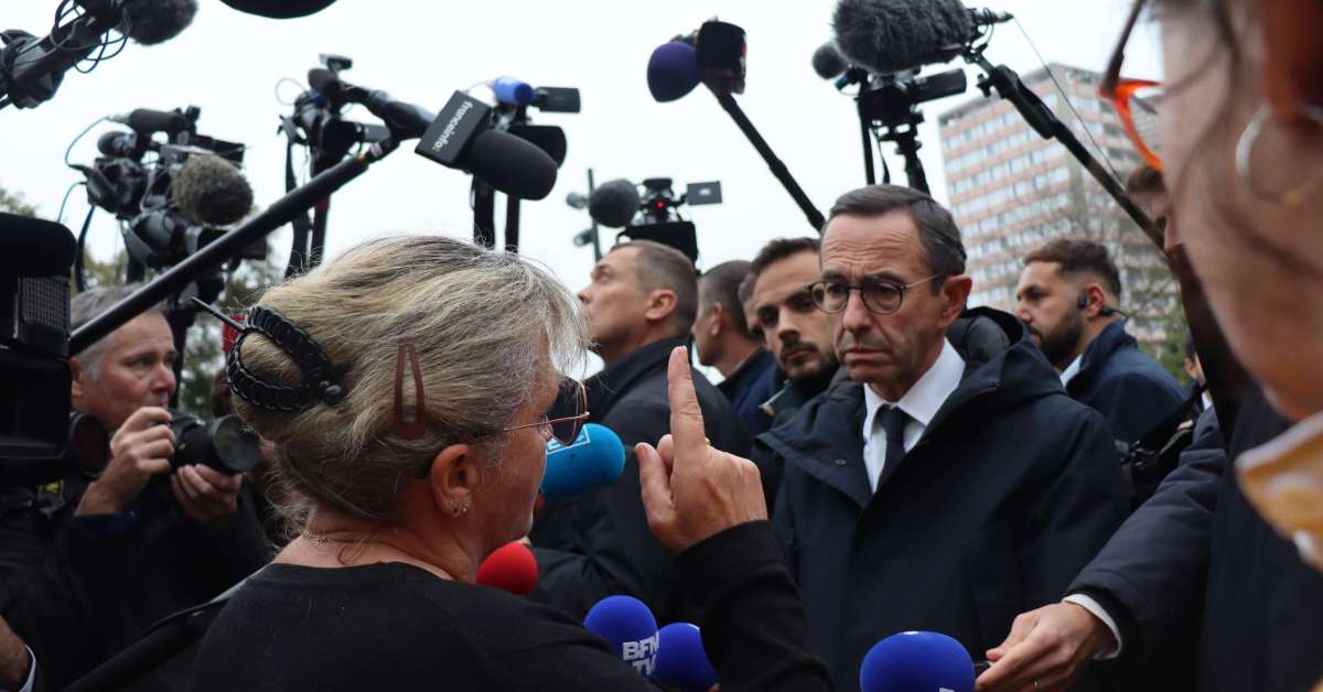 Municipales à Rennes : Bruno Retailleau apporte son soutien à Thomas Rousseau