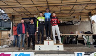 Sud Gironde – CYCLISME — — Lilian Calmejane s’impose sur le cyclo-cross de Montcuq en Quercy Blanc (46)