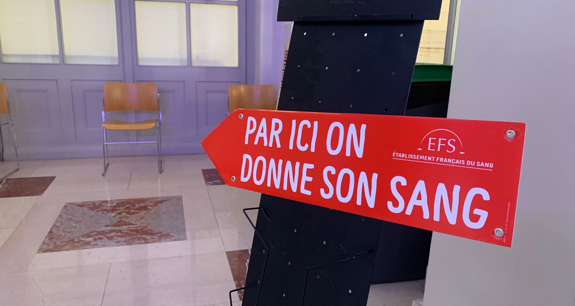 Une collecte de sang organisée ce mercredi