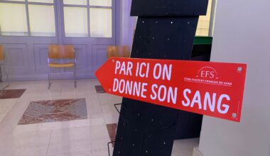 Une collecte de sang organisée ce mercredi