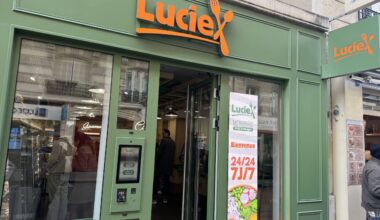 Découvrez "Lucie", l'enseigne de snacking autonome qui attaque Paris