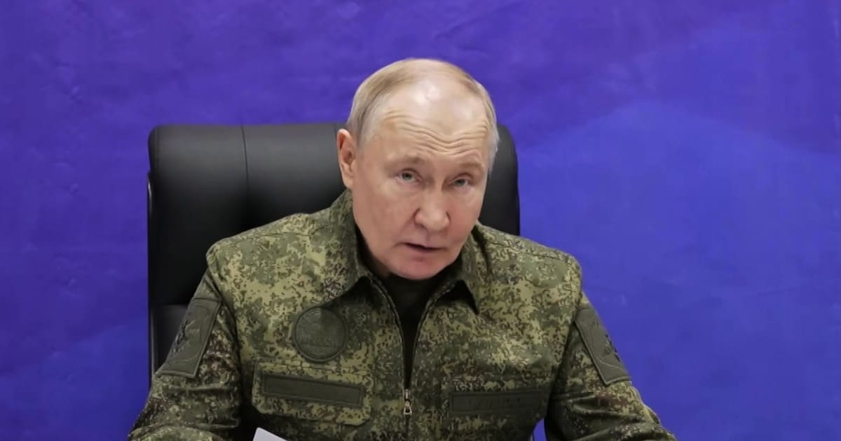 Vladimir Poutine menace directement l’Europe d’une guerre – Libération