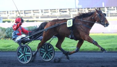 Arrivée du quinté du jeudi 25 décembre à Paris-Vincennes : Koufra Iris’Eyes en a mis plein les yeux