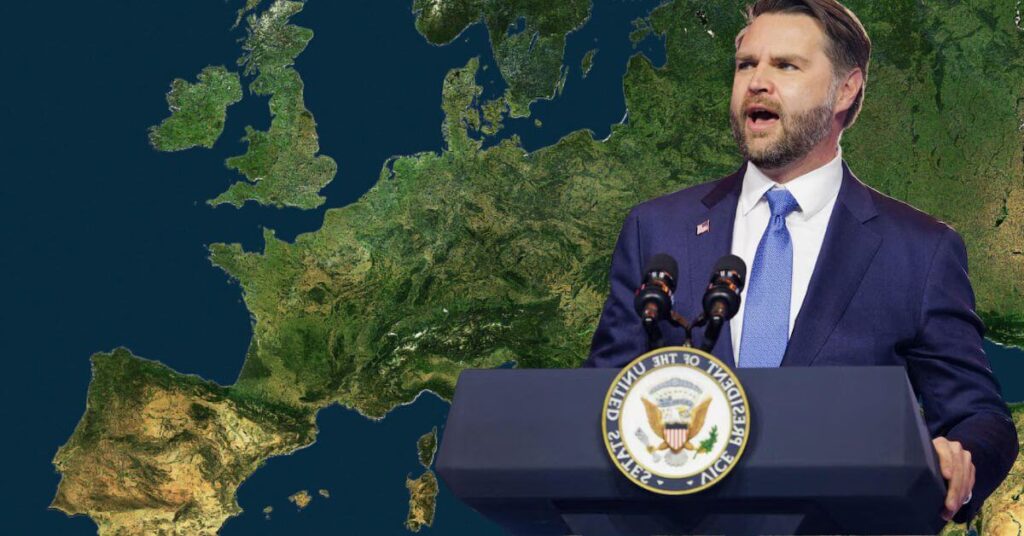 JD Vance face à l'Europe