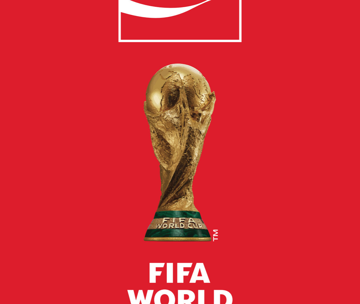 Trophy Tour Coca-Cola Coupe du monde 2026 aux États-Unis avec le trophée FIFA